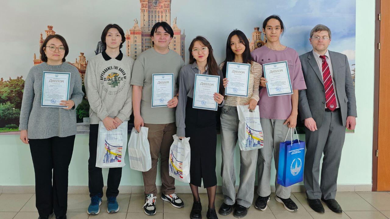 Nu Math NU Students Take First Place at Republican Mathematics Olympiad - nu.edu.kz