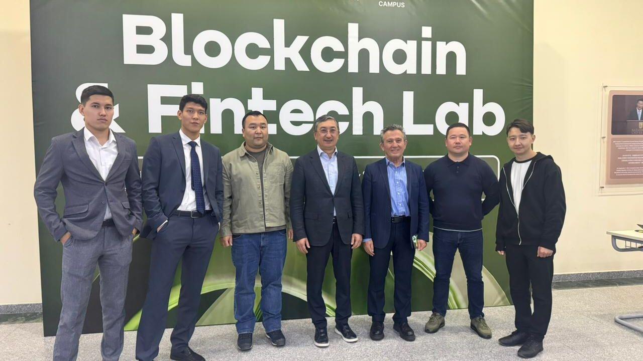 Blockchain & Fintech Lab Opens at NU - Nazarbayev University