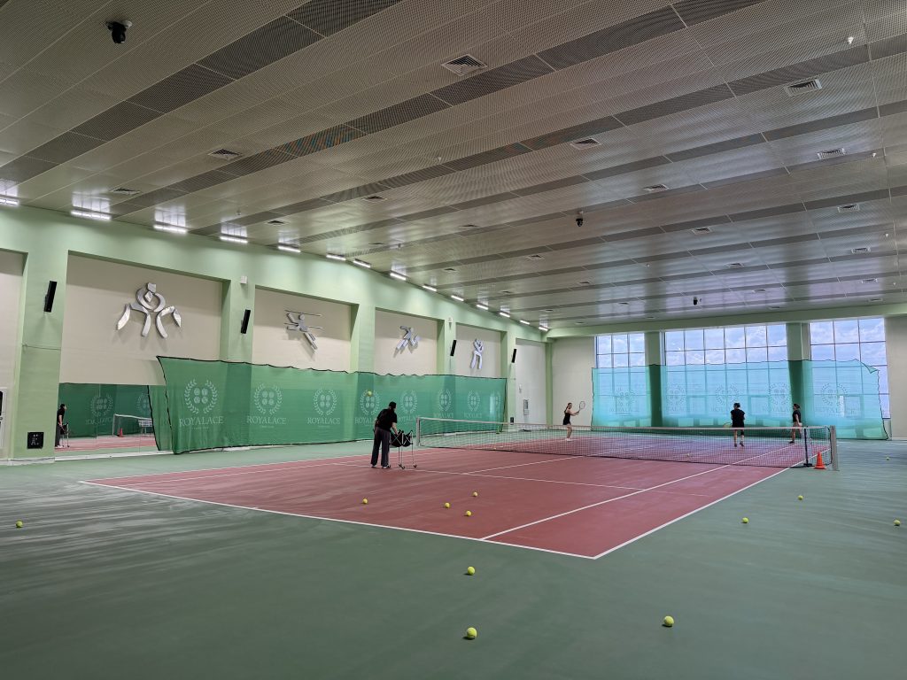 zal bolshogo tennisa