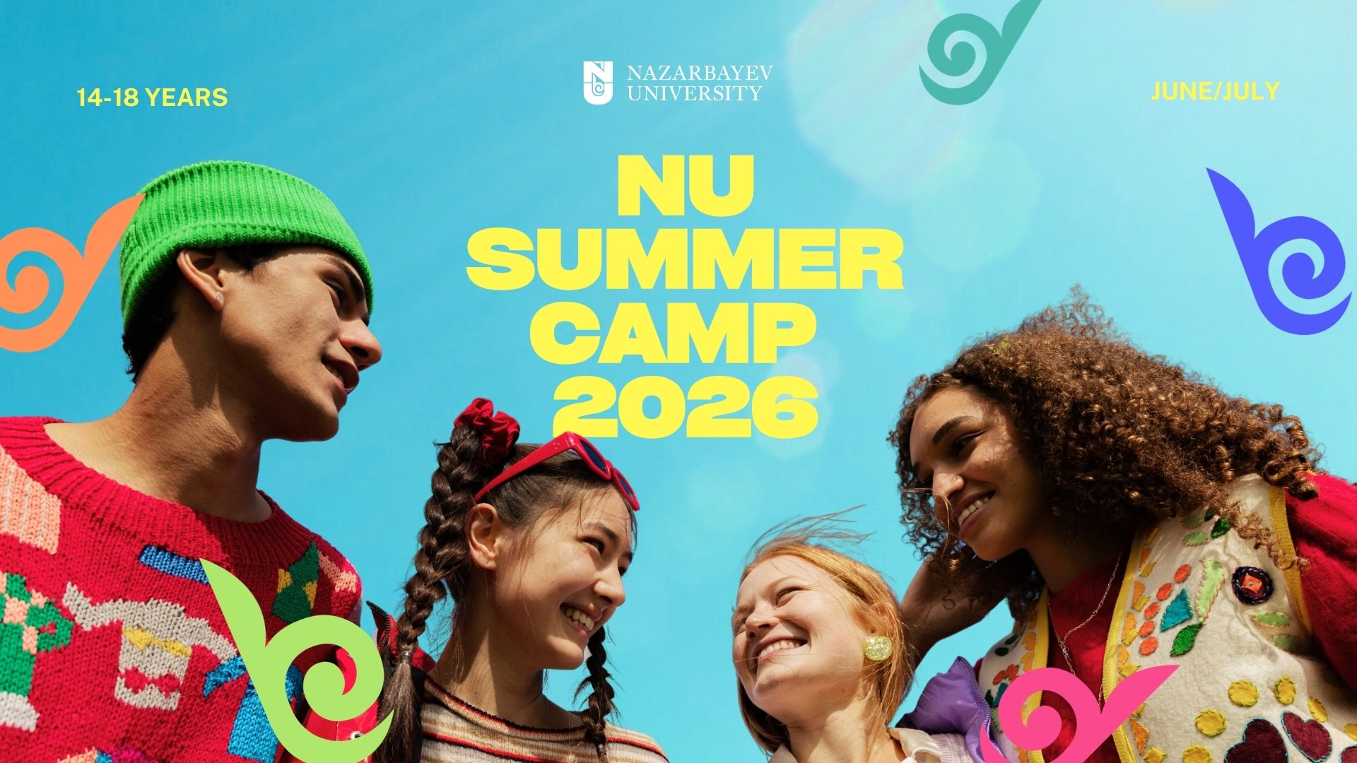 NU Summer Camp 2026: летняя программа для школьников - Nazarbayev ...