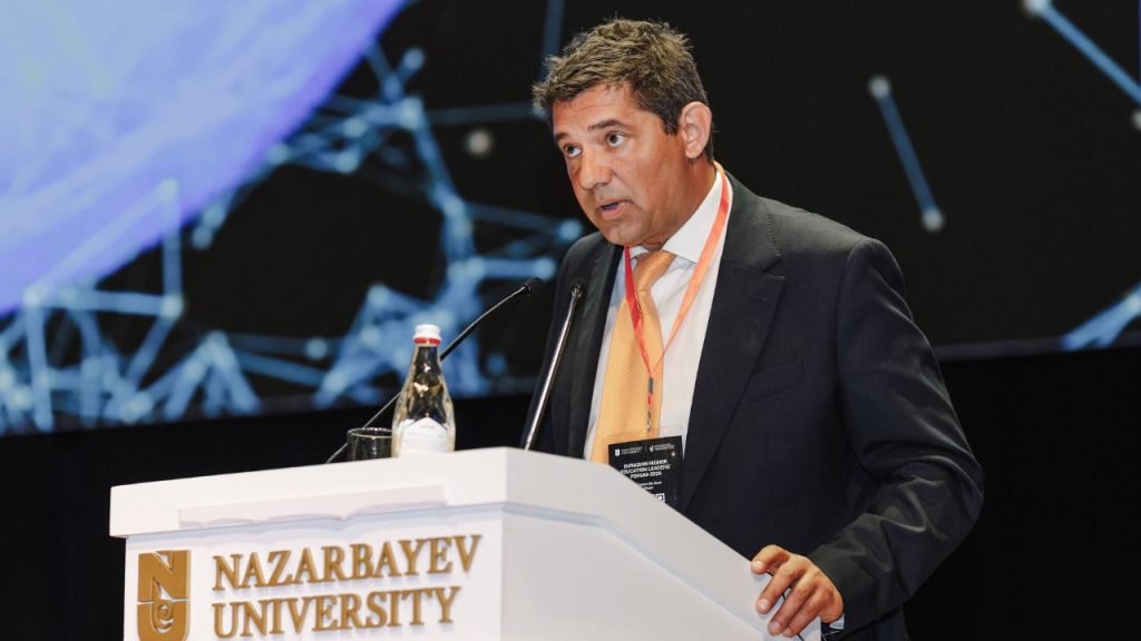 1 1 Евразийский форум лидеров высшего образования (Eurasian Higher Education Leaders’ Forum, EHELF) прошел в Nazarbayev University, вновь собрав представителей университетов, международных организаций, государственных структур, бизнеса и экспертного сообщества.