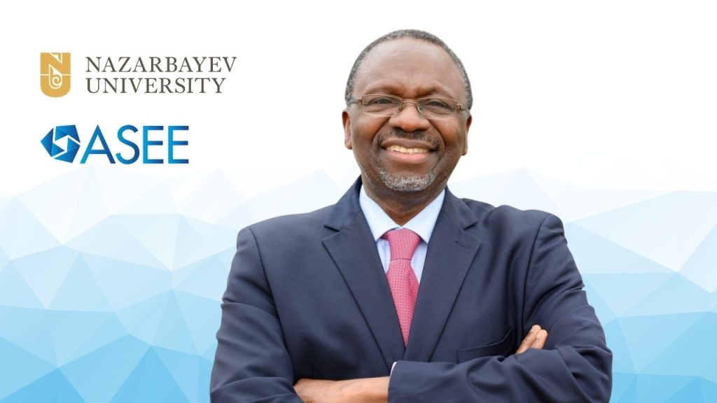 whatsapp image 2026 06 26 at 17.02.37 2 Nazarbayev University congratulates former Provost and Emeritus Professor Ilesanmi Adesida on receiving the American Society for Engineering Education (ASEE) Lifetime Achievement Award — one of the highest recognitions in the field of engineering education.