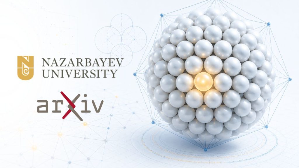 chernovik dlya vizualov stati 2 1 Mathematicians from Kazakhstan have improved a long-standing world result in one of the fundamental problems of discrete geometry, surpassing a benchmark that had remained unbeaten for more than half a century. Rustem Takhanov, Assistant Professor at Nazarbayev University, together with Stanislav Yun, NU Master’s student, and Zhenisbek Assylbekov, former Professor at the NU School of Sciences and Humanities, constructed a configuration of 841 equal spheres in 12-dimensional space, improving on a record established in 1971 by British mathematicians John Leech and Neil Sloane.
