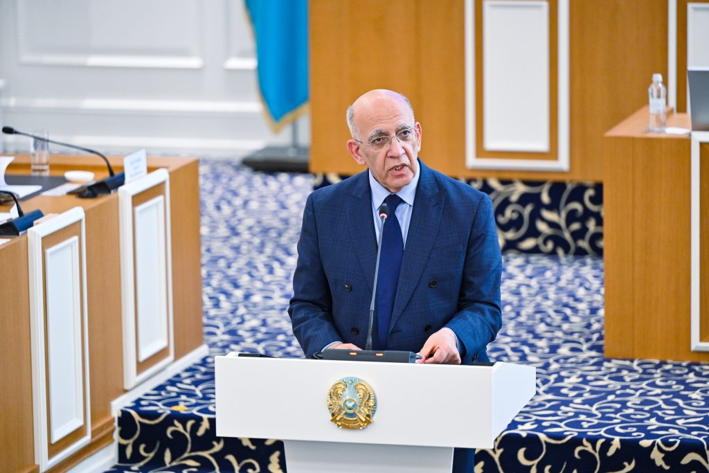 Waqar Ahmad: New Constitution Ushers in a New Era for Science and Education 1 img 1063 On July 1, 2026, Kazakhstan marked a new milestone in its constitutional development as the country’s new Constitution officially entered into force. To commemorate the occasion, the Constitutional Court of the Republic of Kazakhstan hosted the scientific and practical conference "The New Constitution: An Institutional and Legal Foundation for Sustainable Development."