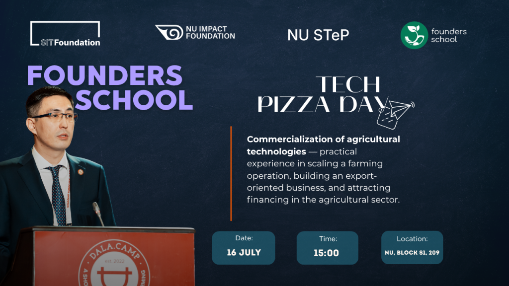 img 7089 sattar utkelbayev 🚀 FOUNDERS SCHOOL: Гостевая лекция Жанибека Кенжебаева