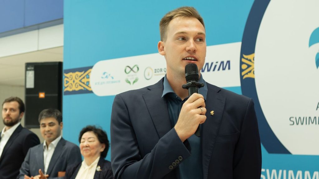 Nazarbayev University Hosts the West Asia Swimming Championship for the First Time 1 togzhan syrymova On August 1–2, the AOSI West Asia Swimming Championship took place at NU, marking the first time the prestigious regional competition has been held in Kazakhstan. The championship brought together around 450 young swimmers from seven countries, including Kazakhstan, Turkmenistan, India, Iran, Thailand, Russia, and Malaysia. The international tournament was organized by the iSwim Academy in partnership with Global Aquatics.