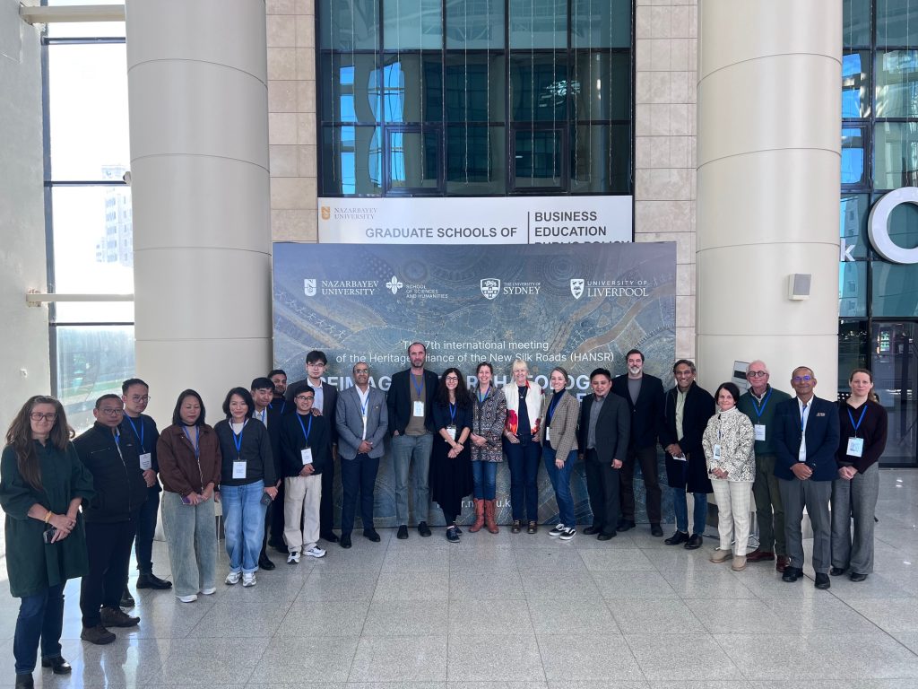 img 0166 Nazarbayev University (NU) жанында өткен халықаралық конференцияда жасанды интеллект, цифрлық технологиялар мен ашық деректер базасының археологиялық зерттеулерді қалай өзгертетіні және мәдени мұраны қорғау саласында қандай жаңа мәселелер туындататыны талқыланды.