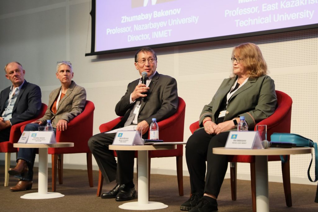 whatsapp image 2026 10 13 at 11.32.47 On 12 October, Nazarbayev University (NU) hosted a Kazakhstan–Belgium seminar on critical raw materials. Representatives of government, industry and academia from both countries discussed opportunities for cooperation in mineral extraction and processing, as well as the production of higher-value materials.